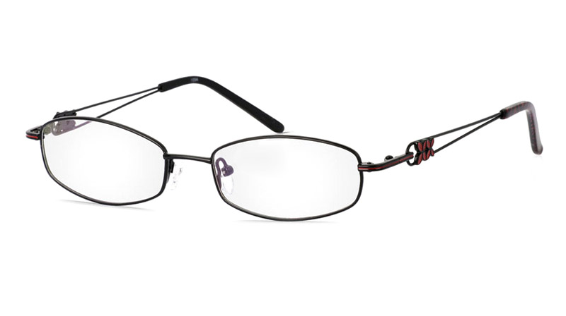 Vista First 1094 Stainless Steel/ZYL Full Rim Womens Optical Glasses