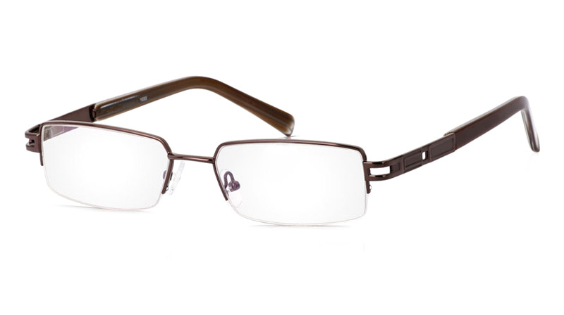 Vista First 1033 Stainless Steel/ZYL Mens&Womens  Optical Glasses