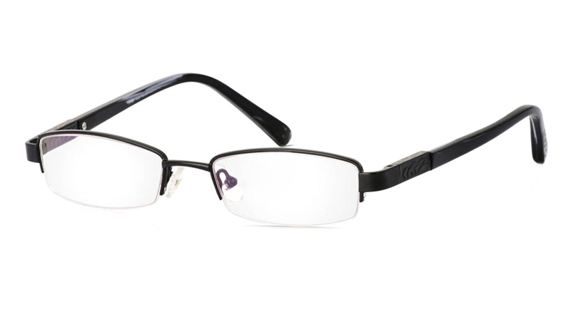 Vista First 1049 Stainless Steel/ZYL Mens&Womens Half Rim Optical Glasses