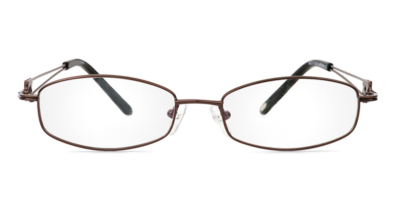 Vista First 1094 Stainless Steel/ZYL Full Rim Womens Optical Glasses