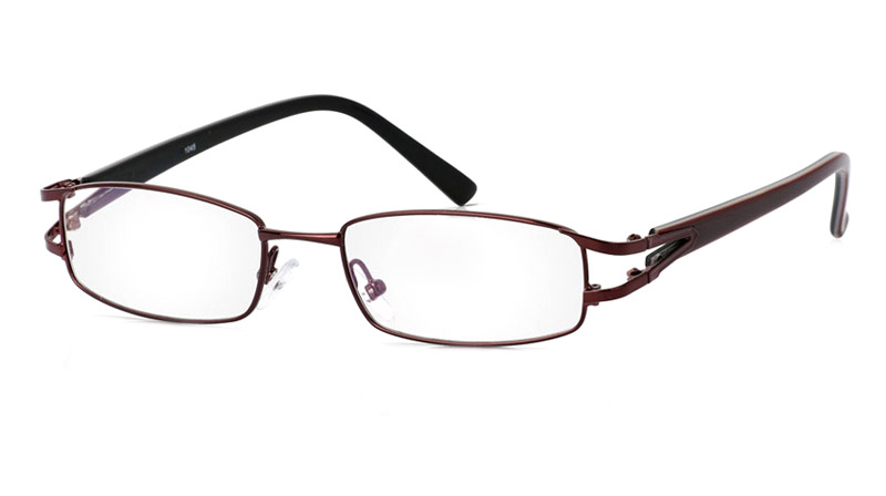 Vista First 1045 Stainless Steel/ZYL Full Rim Womens Optical Glasses