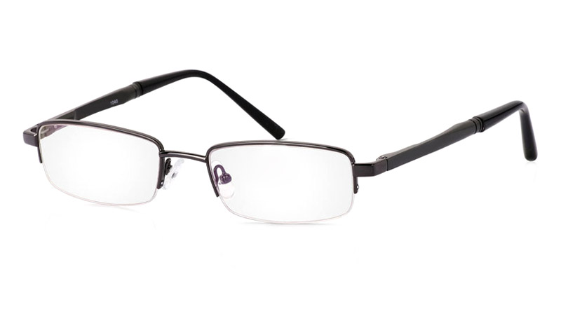 Vista First 1040 Aluminum Half Rim Mens Optical Glasses