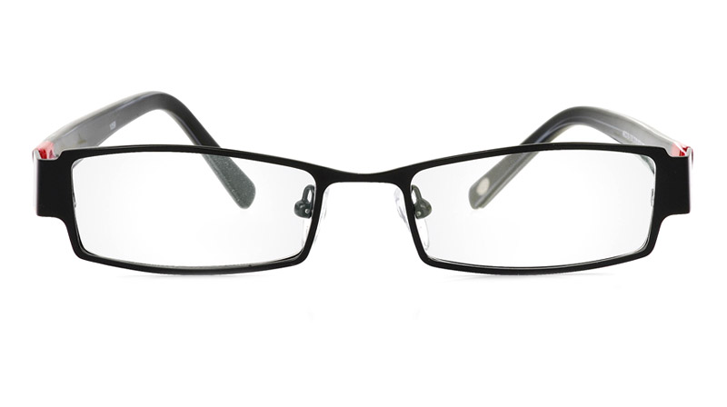 Vista First 1059 Stainless Steel/ZYL Full Rim Mens Optical Glasses