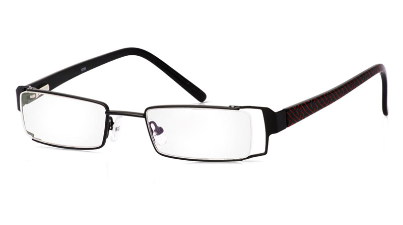 Vista First 1039 Stainless Steel/ZYL Full Rim Mens Optical Glasses