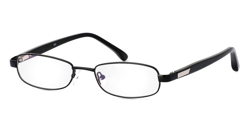 Vista First 1048 Stainless Steel/ZYL Full Rim Mens Optical Glasses