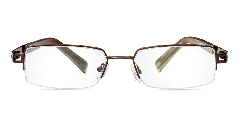 Vista First 1033 Stainless Steel/ZYL Mens&Womens  Optical Glasses