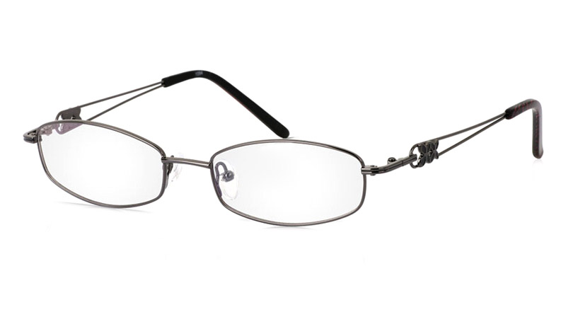 Vista First 1094 Stainless Steel/ZYL Full Rim Womens Optical Glasses