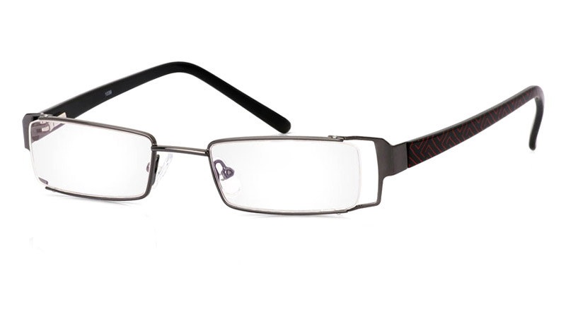 Vista First 1039 Stainless Steel/ZYL Full Rim Mens Optical Glasses