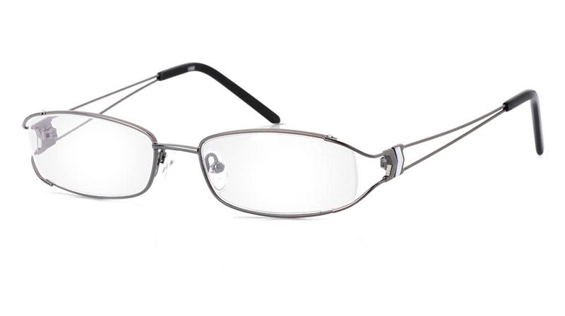 Vista First 1068 Stainless Steel Full Rim Womens Optical Glasses