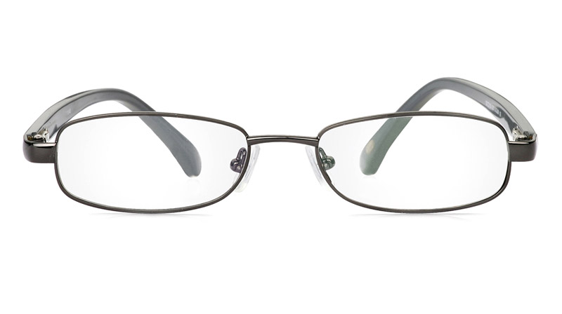 Vista First 1048 Stainless Steel/ZYL Full Rim Mens Optical Glasses