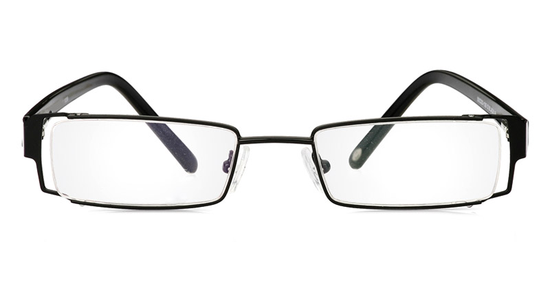 Vista First 1039 Stainless Steel/ZYL Full Rim Mens Optical Glasses