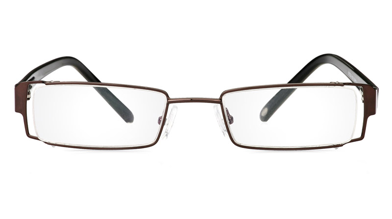 Vista First 1039 Stainless Steel/ZYL Full Rim Mens Optical Glasses