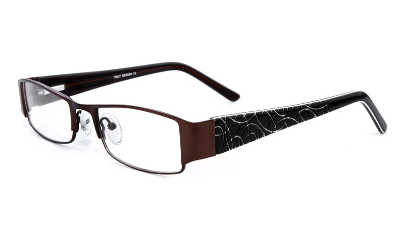 Vista First 1072 Stainless Steel Mens&Womens Full Rim Optical Glasses