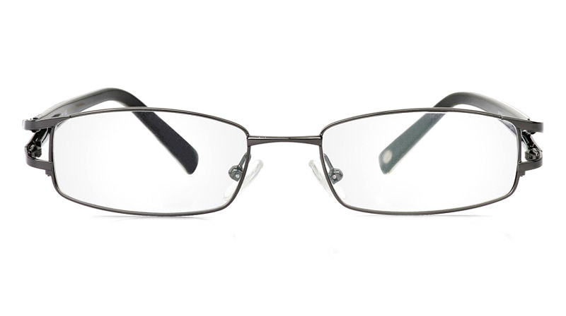 Vista First 1045 Stainless Steel/ZYL Full Rim Womens Optical Glasses