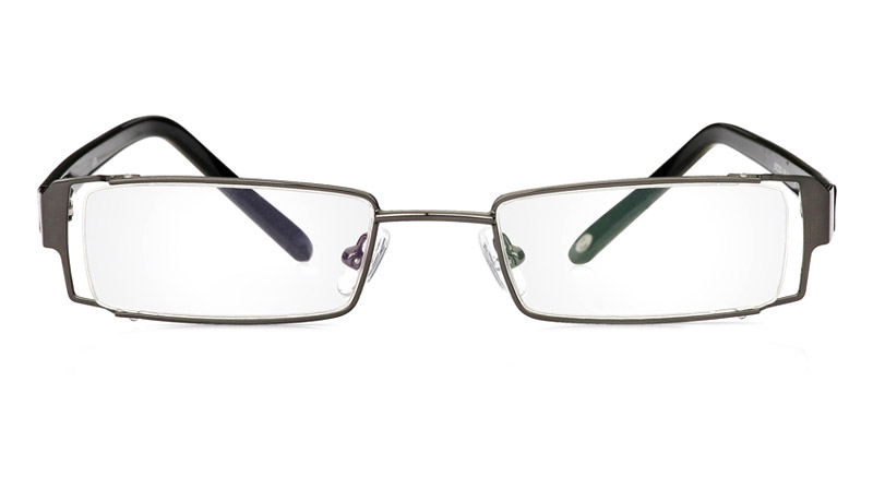 Vista First 1039 Stainless Steel/ZYL Full Rim Mens Optical Glasses