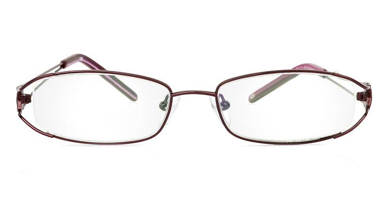 Vista First 1068 Stainless Steel Full Rim Womens Optical Glasses