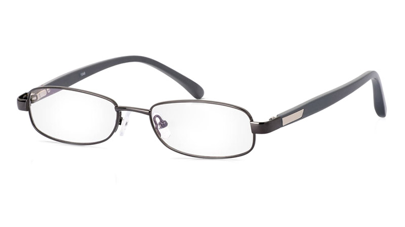 Vista First 1048 Stainless Steel/ZYL Full Rim Mens Optical Glasses