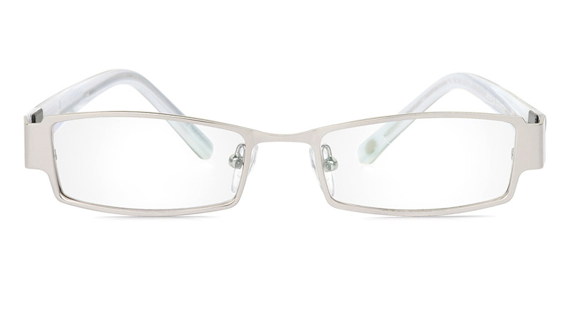 Vista First 1059 Stainless Steel/ZYL Full Rim Mens Optical Glasses
