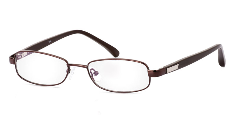 Vista First 1048 Stainless Steel/ZYL Full Rim Mens Optical Glasses