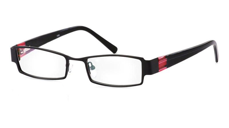 Vista First 1059 Stainless Steel/ZYL Full Rim Mens Optical Glasses