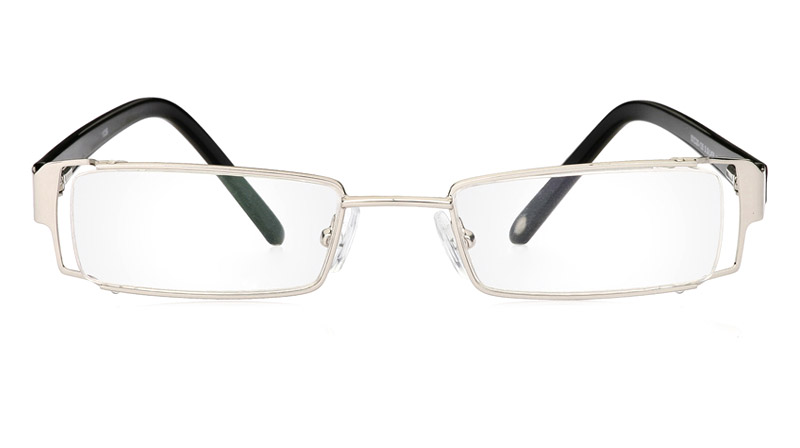 Vista First 1039 Stainless Steel/ZYL Full Rim Mens Optical Glasses