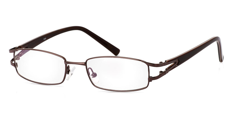 Vista First 1045 Stainless Steel/ZYL Full Rim Womens Optical Glasses