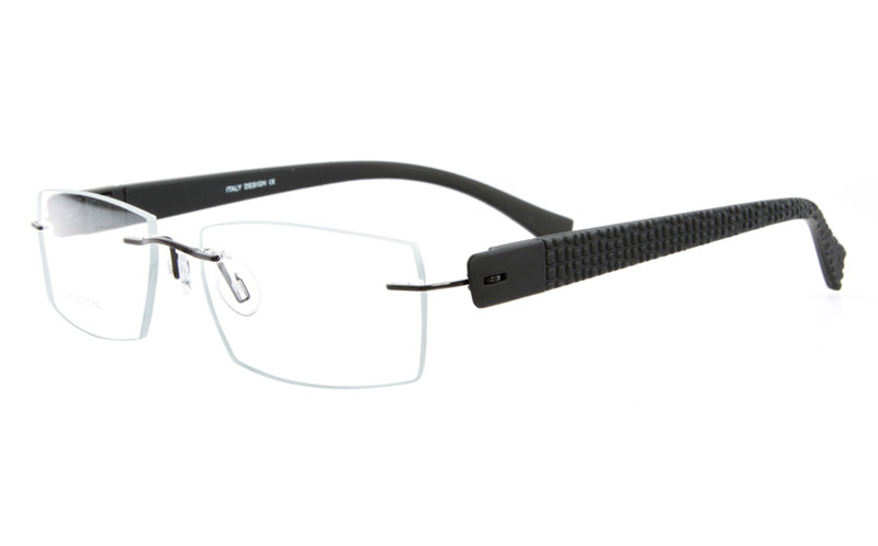 Vista First 5020 Stainless Steel Mens&Womens None Optical Glasses