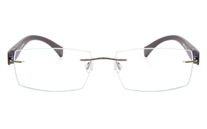 Vista First 5020 Stainless Steel Mens&Womens None Optical Glasses