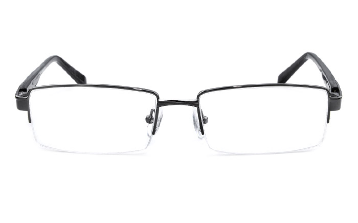 Vista First 1101 Stainless Steel Mens&Womens Half Rim Optical Glasses