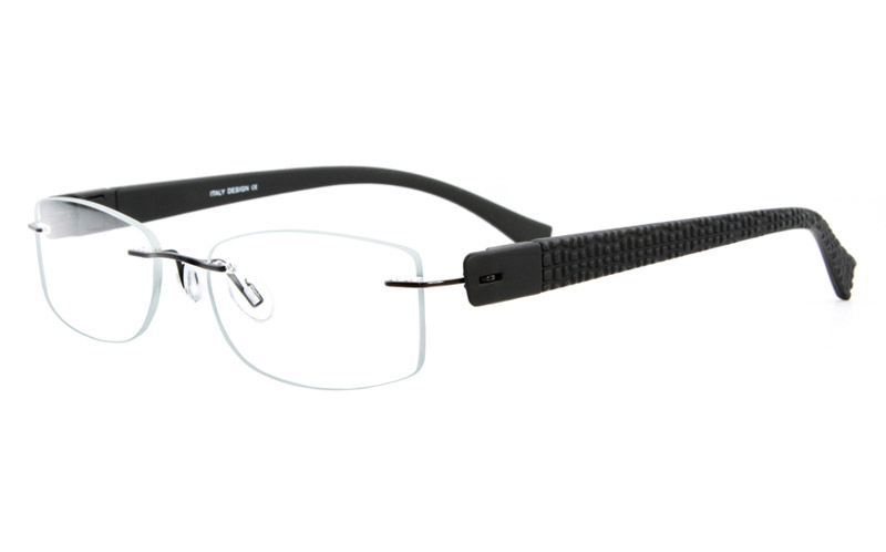 Vista First 5021 Stainless Steel Mens&Womens None Optical Glasses