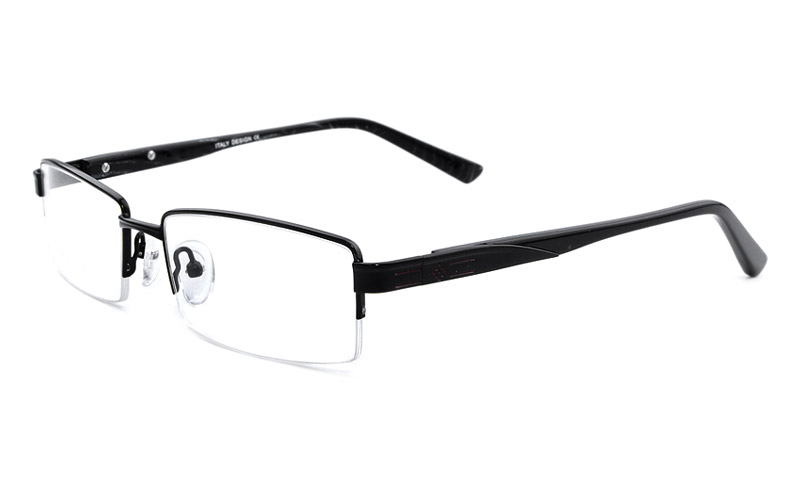 Vista First 1101 Stainless Steel Mens&Womens Half Rim Optical Glasses