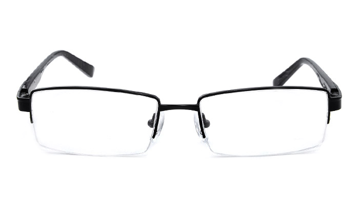 Vista First 1101 Stainless Steel Mens&Womens Half Rim Optical Glasses