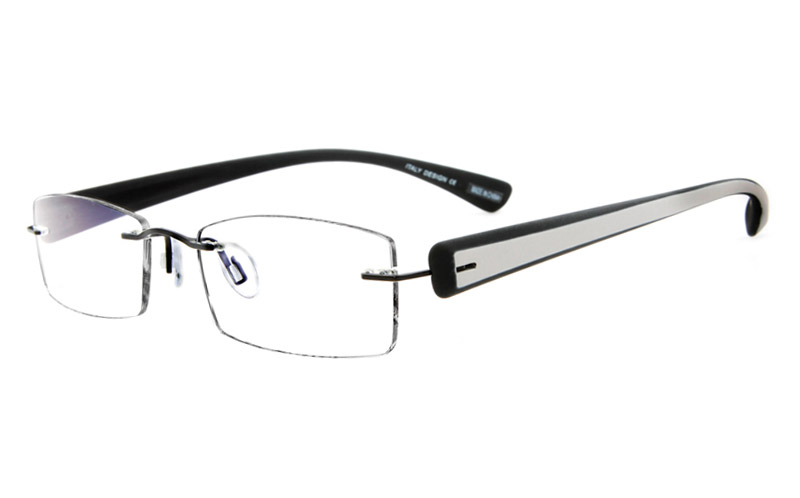 Vista First 5009 Stainless Steel Mens&Womens None Optical Glasses