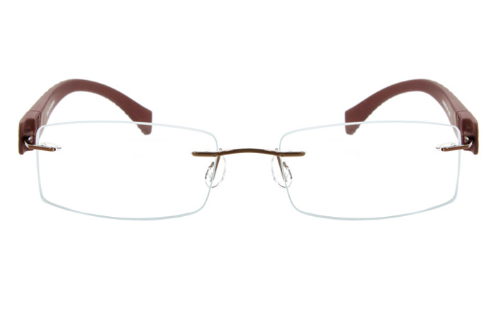 Vista First 5019 Stainless Steel Mens&Womens None Optical Glasses