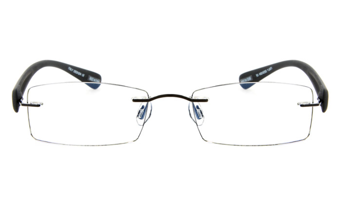 Vista First 5009 Stainless Steel Mens&Womens None Optical Glasses