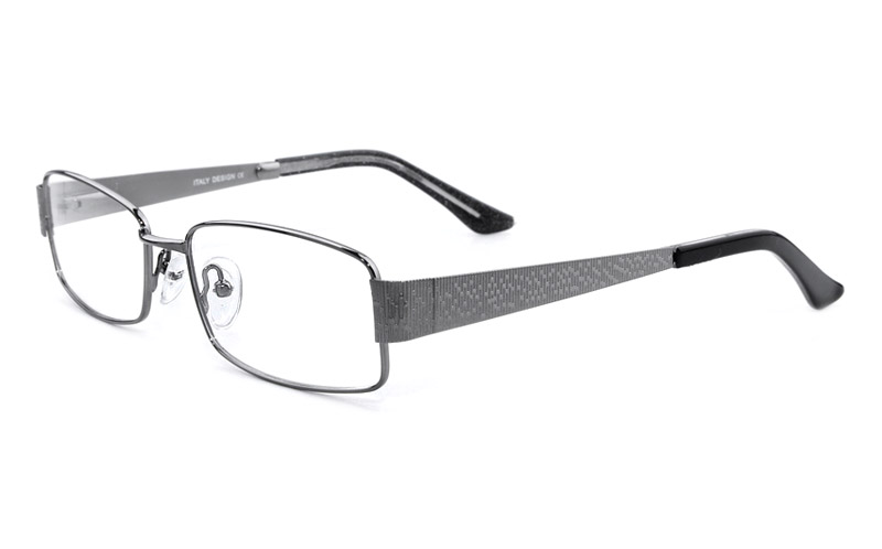 Vista First 1102 Stainless Steel Mens&Womens Full Rim Optical Glasses