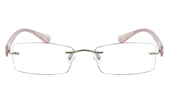 Vista First 5009 Stainless Steel Mens&Womens None Optical Glasses