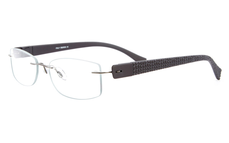 Vista First 5021 Stainless Steel Mens&Womens None Optical Glasses