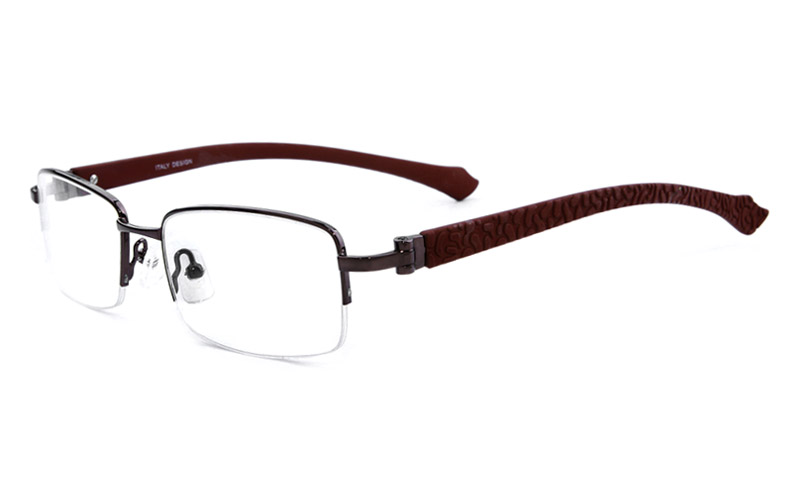 Vista First 1603 Half Rim Mens Optical Glasses