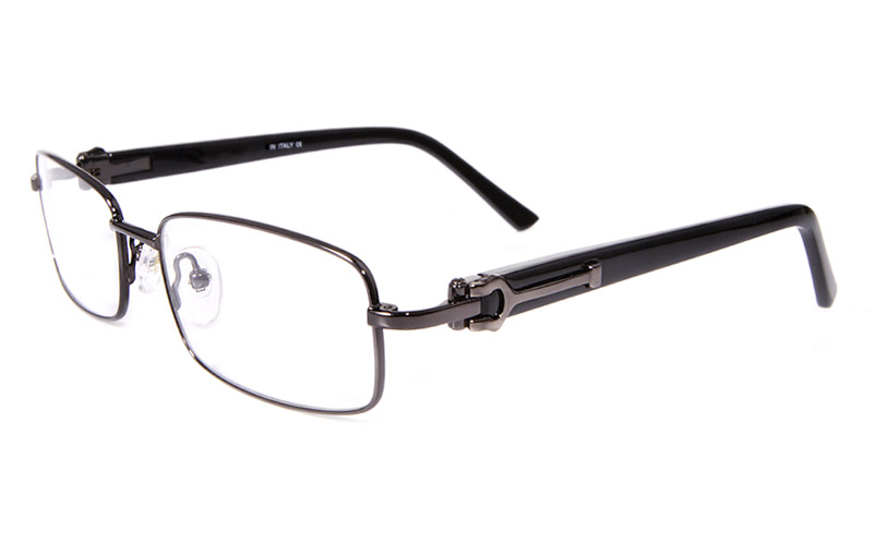 Poesia 6018 Stainless Steel Mens&Womens Full Rim Optical Glasses