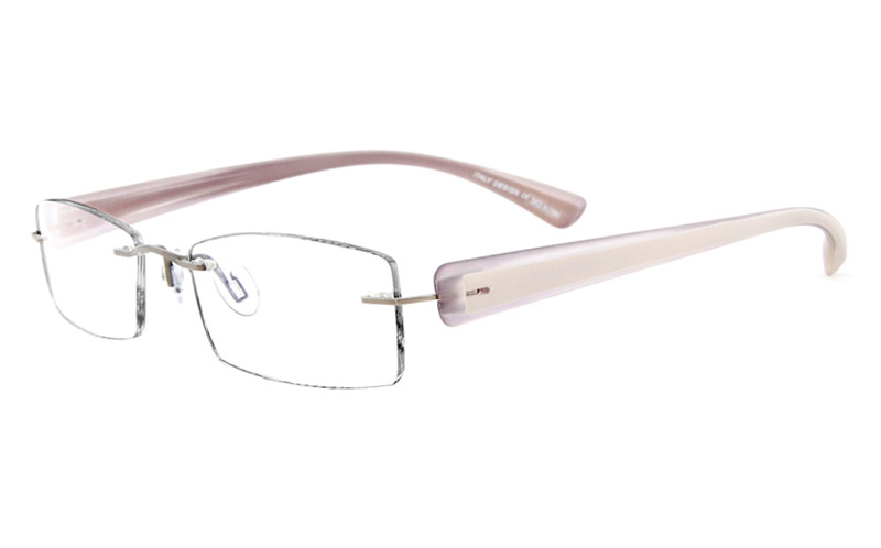 Vista First 5009 Stainless Steel Mens&Womens None Optical Glasses