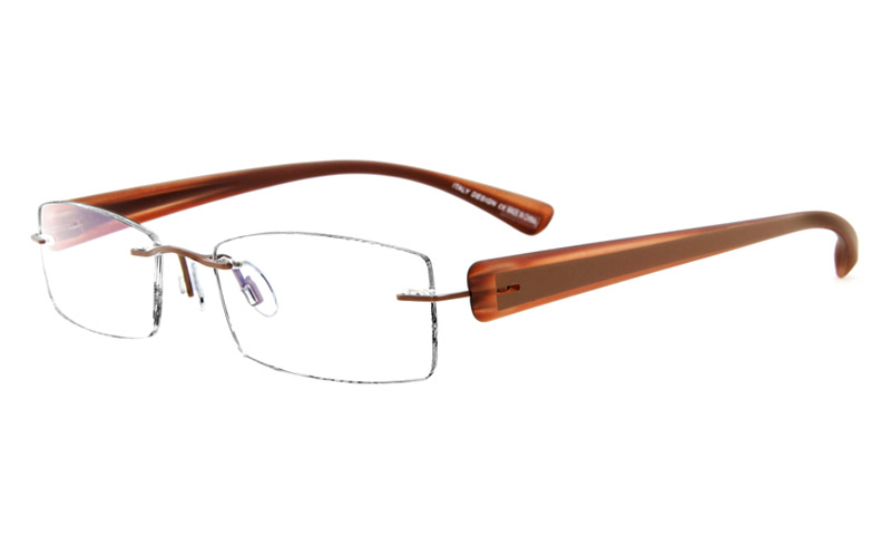 Vista First 5009 Stainless Steel Mens&Womens None Optical Glasses