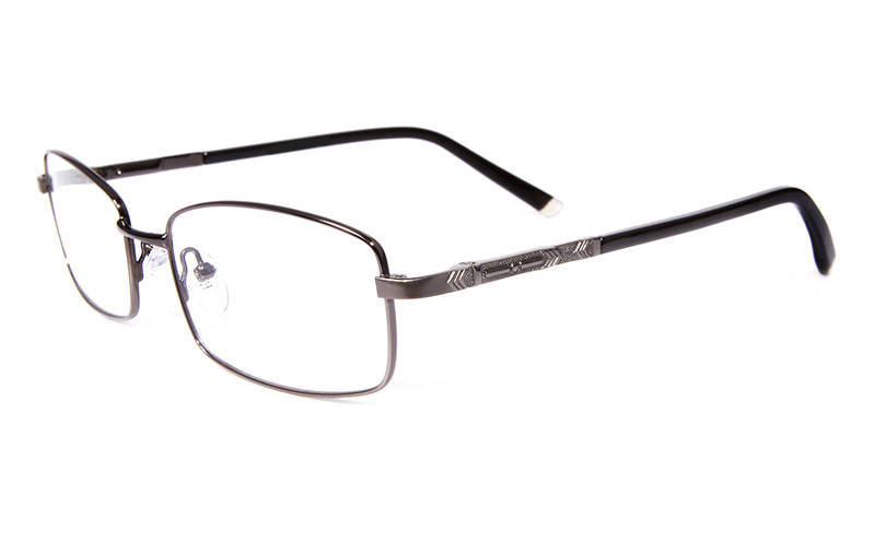 Poesia eso6609 Stainless Steel Mens&Womens Full Rim Optical Glasses