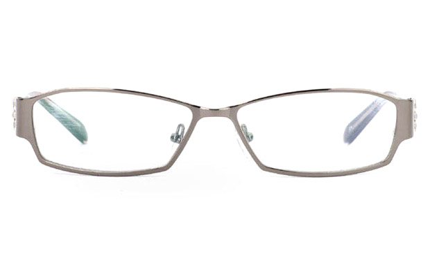OD-021 Stainless Steel/ZYL Mens&Womens Full Rim Optical Glasses