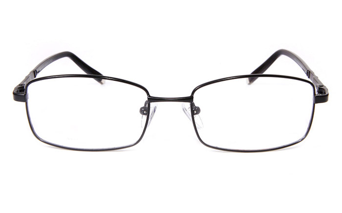 Poesia eso6609 Stainless Steel Mens&Womens Full Rim Optical Glasses