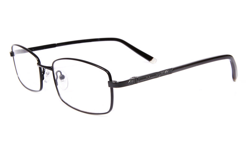 Poesia eso6609 Stainless Steel Mens&Womens Full Rim Optical Glasses