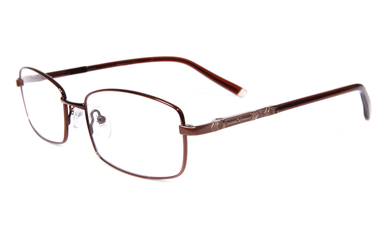 Poesia eso6609 Stainless Steel Mens&Womens Full Rim Optical Glasses