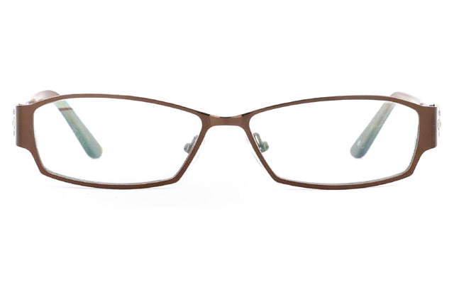 OD-021 Stainless Steel/ZYL Mens&Womens Full Rim Optical Glasses
