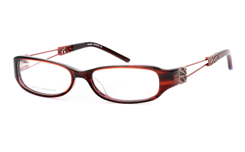 CR3310 Acetate(ZYL) Full Rim Womens Optical Glasses