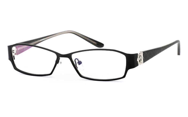 OD-021 Stainless Steel/ZYL Mens&Womens Full Rim Optical Glasses
